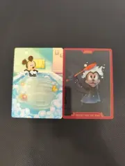 Panini Disney Anthology Cell Card C9-A C9-B Mickey And The Seal