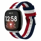 Soft Nylon For Fitbit Versa 3 (3rd Gen)/ Sense Watch Band Bracelet Strap