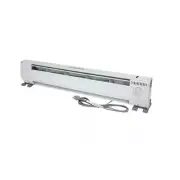 King Electric KPH1210 3 ft. 120V 1000W Portable Baseboard Heater White