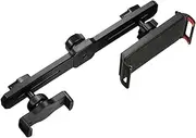 Ronyme Phone Tablet Mount Holder 2 in 1 Easy to Install Durability Double Clip Tripod Adapter Tripod Accessory for Video Recording