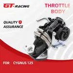 山葉 GT RACING 摩托車節氣門體適用於 YAMAHA XC125 CYGNUS 2007-2012 ZUMA12