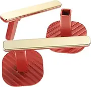 2pcs Telescopic Self Adhesive Hooks for Curtains Coats Towels and Versatile Hanging Easy Installation for Home and Bathroom Use