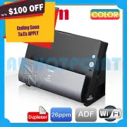 Canon imageFormula DR-C225WII Wireless Desktop Sheet-fed Document Scanner+Duplex