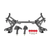 BMR Suspension KM346H LT1 Motor Mount K-Member - Pinto Rack Mounts, Black