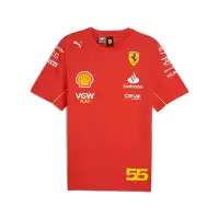 在飛比找Yahoo!奇摩拍賣優惠-Scuderia Ferrari F1 2024 Carlo