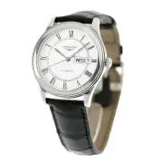 Longines Flagship Automatic Watch Brand Men s LONGINES L4.899.4.21.2 Analog Silv