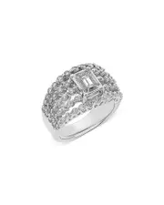 Bloomingdale's Fine Collection Diamond Ring in 14K White Gold, 1.65 ct. t. w.