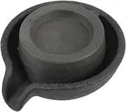 Tabletop Fountain Grinding Disc Rotating Design Garden Decor Tranquil Water Spout Compact Easy Maintenance