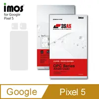 在飛比找PChome24h購物優惠-iMOS Google Pixel 5 3SAS 疏油疏水 