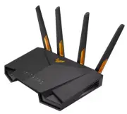ASUS TUF-AX4200 wireless router Gigabit Ethernet Dual-band (2.4 GHz / 5 GHz)