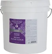 Soothing Touch Brown Sugar Scrub, Mango Ginger, 15 Pound
