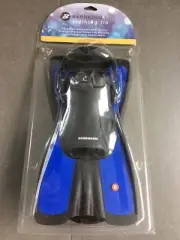 Barracuda Training Fin Fins Size Small Black Blue