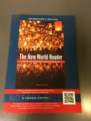 The New World Reader 15th Edition - Instructor's Edition - BRAND NEW