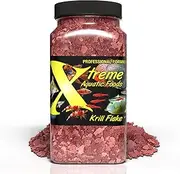 Xtreme Aquatic Food Krill Flakes Fish Food 224 Grams (8oz)
