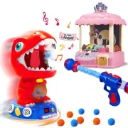 Kids Claw Machine, Girl Toys for Ages 8-13 Arcade Game Toy Claw Machine Elect...