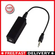 3.5mm AUX Audio Ground Loop Isolator Cable Noise FilterKiller Car Accessory AU