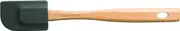 Chasseur Silicone Spatula with Beechwood Handle, Medium, Caviar