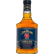 Jim Beam Double Oak Kentucky Straight Bourbon Whiskey 700mL