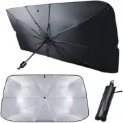 Car Front Windshield Sunshade Umbrella, UV Protection & Heat Insulation Folda...