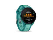 Garmin Forerunner 165 Music, Turquoise/Aqua | GPS Running Smart Watch 010-02863-