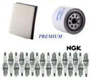 Tune Up Kit Filters Spark Plug For DODGE DURANGO V8; 5.7L 2008