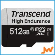 Transcend High Endurance 512GB microSD With Adapter