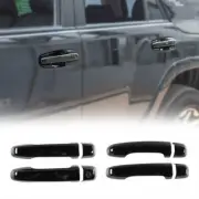 Door Handle Cover Trim Decor Shell Bezels For 4Runner 10-22 Exterior Accessories (for: Toyota)