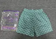 Eric Emanuel EE Basic Green Shorts Large FW21 ( THROW OFFERS)