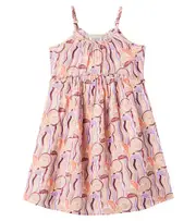 [Scotch & Soda Kids] Scotch & Soda Kids Printed cotton dress Y 8 multicoloured