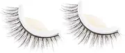 GANAZONO Self Adhesive False Eyelashes Natural Look Eyelash Extensions for Makeup Comfortable Wear for Parties Weddings Photo Shoots and Daily Use Style