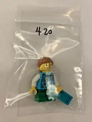 Citizen Brick Day 9 CBD9 #0420 Unique One-off Minifig Minifigure Brand New