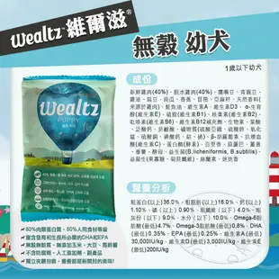 【松寶館】Wealtz 維爾滋 ∣嚐鮮包∣ 40g 天然無穀犬飼料 韓國品牌飼料 寵物飼料 狗糧 (6折)