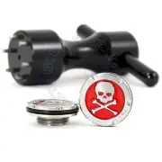 10g Deluxe Tour Weight Kit for Scotty Cameron Fastback Squareback M1 Skull Red