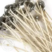 CD-18 6" Pretabbed Wick | CD Candle Wicks