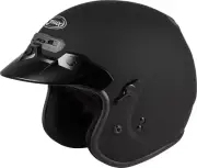 GMax GM-32 Open-Face Helmet Matte Black Medium G1320075