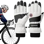 [Cordoode] Screen Touch Winter Gloves,1 Pair Screen Touch Gloves for Women Men | Windproof Cold Weather Hand Warmer Anti-Slip Silicone Palm Design for Outdoor Enthusiasts