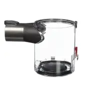 Transparent Dust Bin Bucket Replace For Dyson Purple Vacuum DC58 DC59 V6