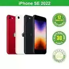 Apple iPhone SE3, 3rd Gen 2022 Unlocked Smartphone Black White Red SYDNEY STOCK