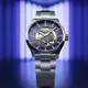 MIDO美度 Multifort先鋒鏤空機械腕錶 休閒藍面鋼帶款42㎜ 官方授權M6 (M0384361104100)