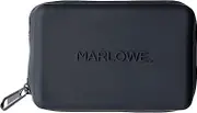 MARLOWE. No. 403 Travel Soap Case, 1 Durable Silicone Bar Soap Holder with Zipper, Portable Soap Container for Traveling, Vacations, Camping & Gym