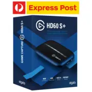 NEW Elgato Game Capture HD60 S + (Plus) 1080p Recorder FREE Express Postage