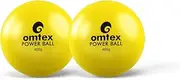 omtex Weighted Balls for Power Hitting, Batting and Pitching Training Suitable for Teenager & Athlete, Build Strength and Muscle, Improve Technique and Form