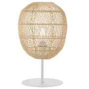 Rana 30 Table Lamp, Natural White