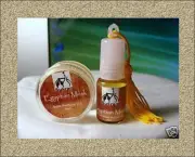 EGYPTIAN MUSK SUPERIOR Perfume Oil & Solid Perfume SET