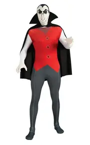 Vampire 2nd Skin Adult Costume