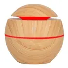 Round Ball Shape USB Plug In Aroma Diffuser Humidifier Air Purifier GS0