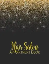 在飛比找博客來優惠-Hair Salon Appointment Book: D