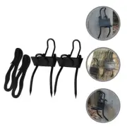 Tree Spikes Tool for Comfortable Climbing with Protective Pads