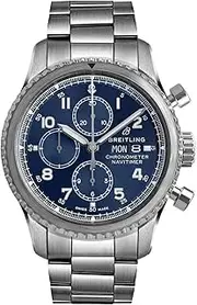 [Breitling] Navitimer 8 Chronograph Automatic Chronometer Blue Dial Men's Watch A13314101C1A1