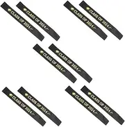 TOGEVAL 5sets Senior 2024 Satin Sash Class of 2024 Graduation Party Sash Shoulder Glitter Lettering 2pcs*5